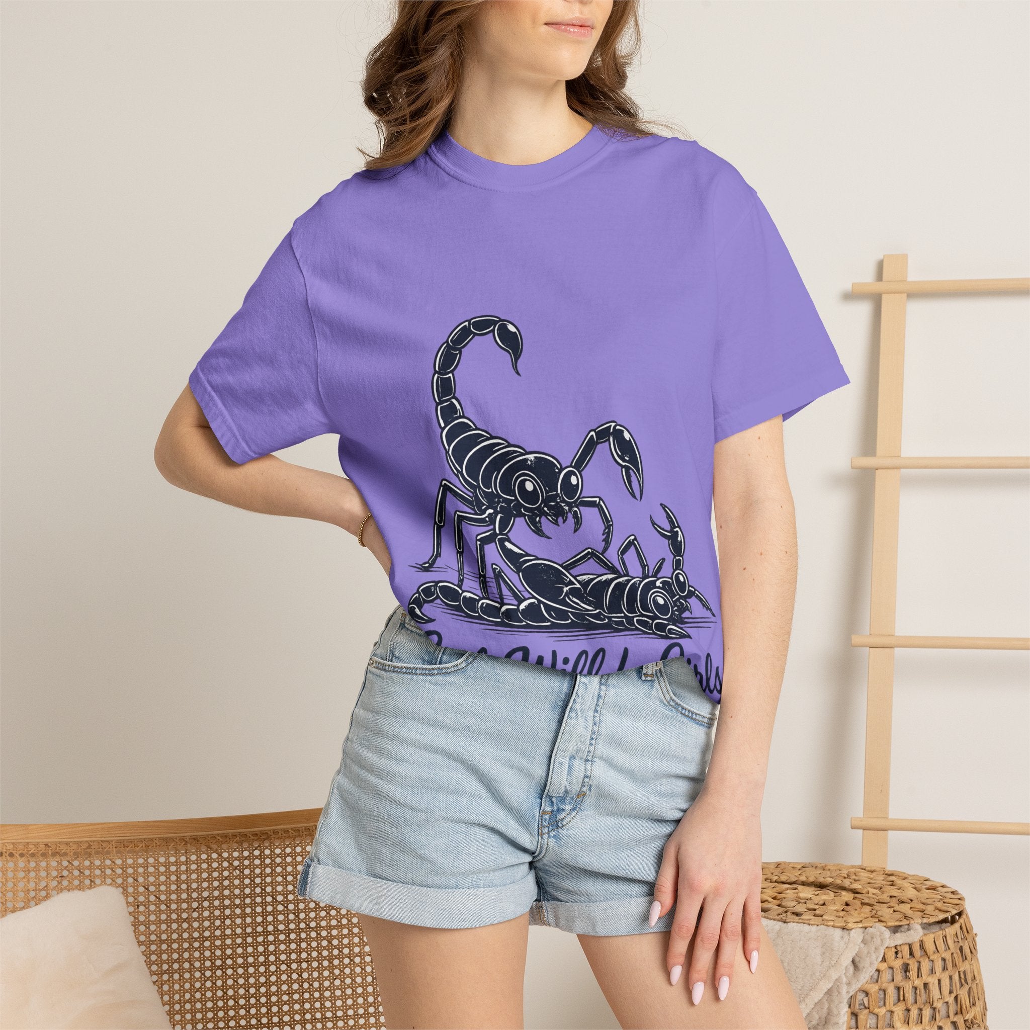 Scorpion 'Girls Will Be Girls' Graphic T-Shirt