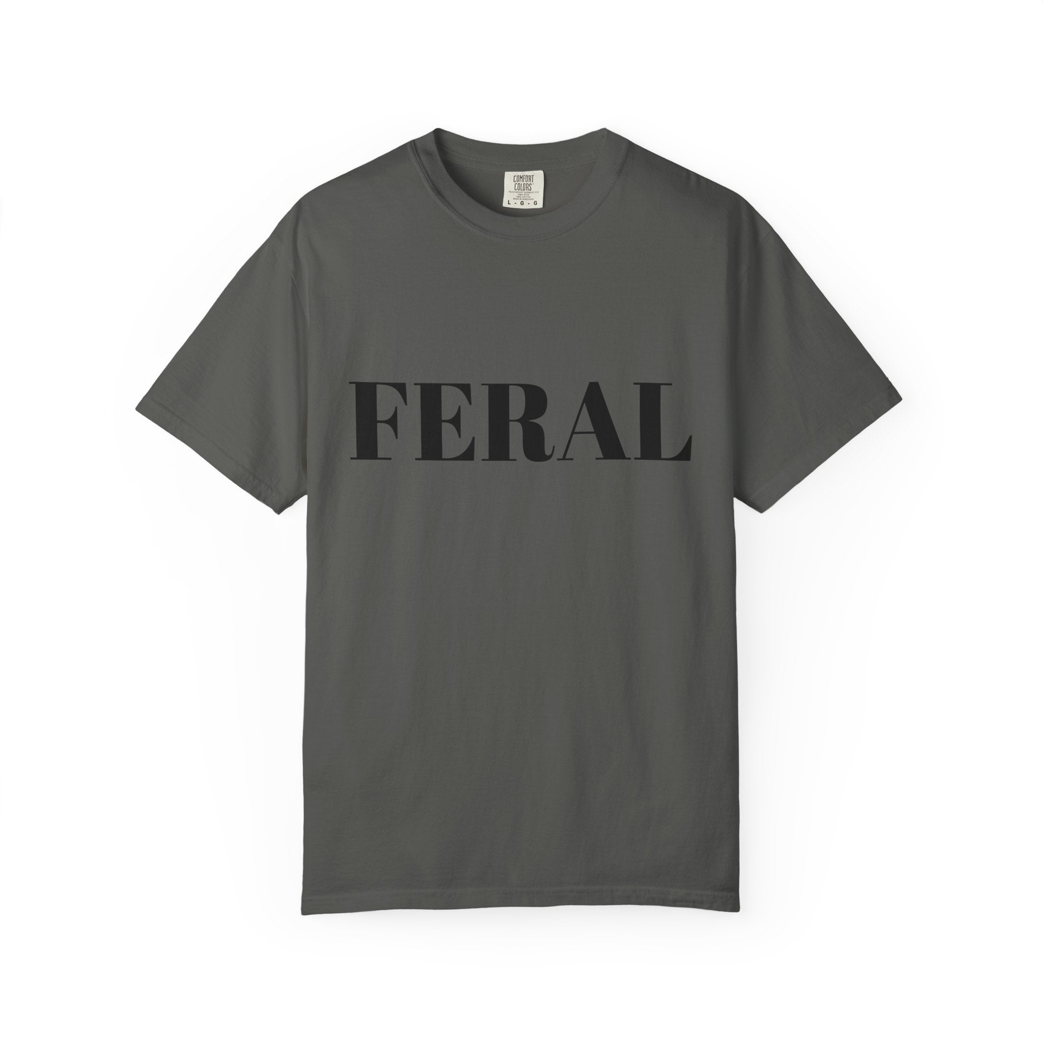 FERAL Graphic T-Shirt – Bold Statement Tee