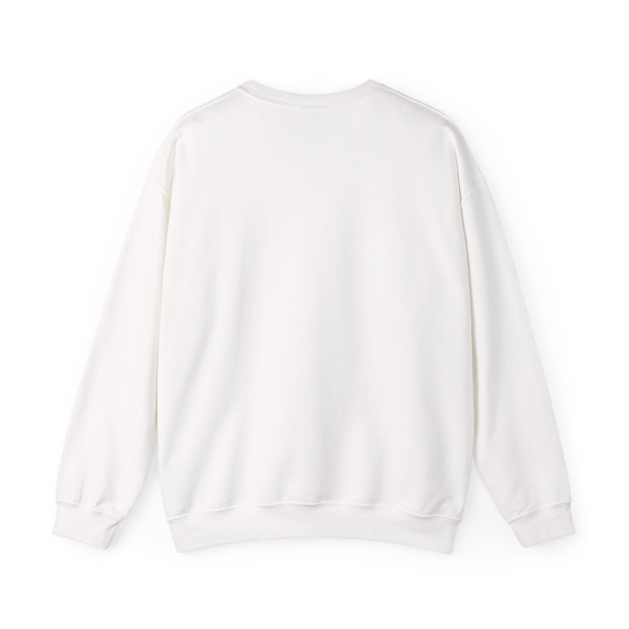 Witchy Herbal Blessings Sweatshirt — "Always Throw Spilled Salt..." Cozy Tarot Garden Crewneck