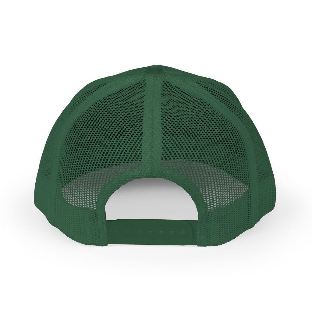 Stay At Home Hustler Trucker Cap — Embroidered Snapback Mesh Hat