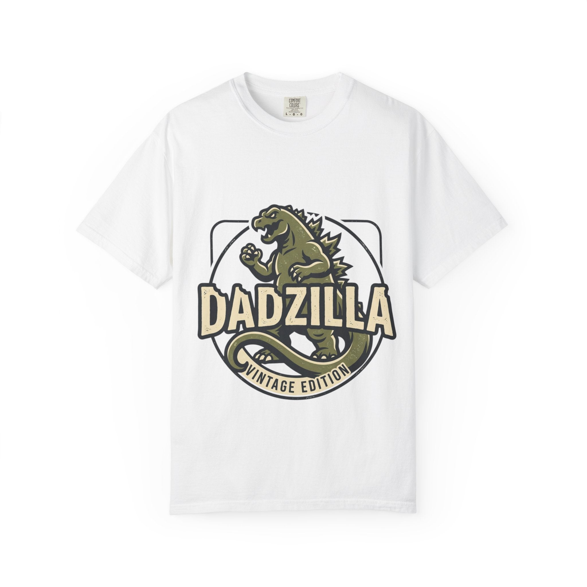 DadZilla Vintage Edition T-Shirt — Funny Father’s Day Dad Tee