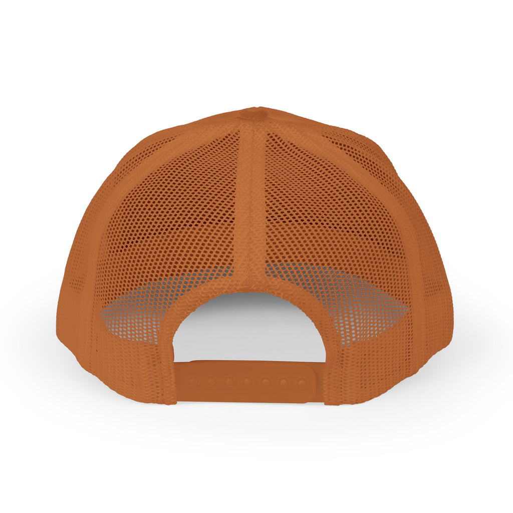 Stay At Home Hustler Trucker Cap — Embroidered Snapback Mesh Hat