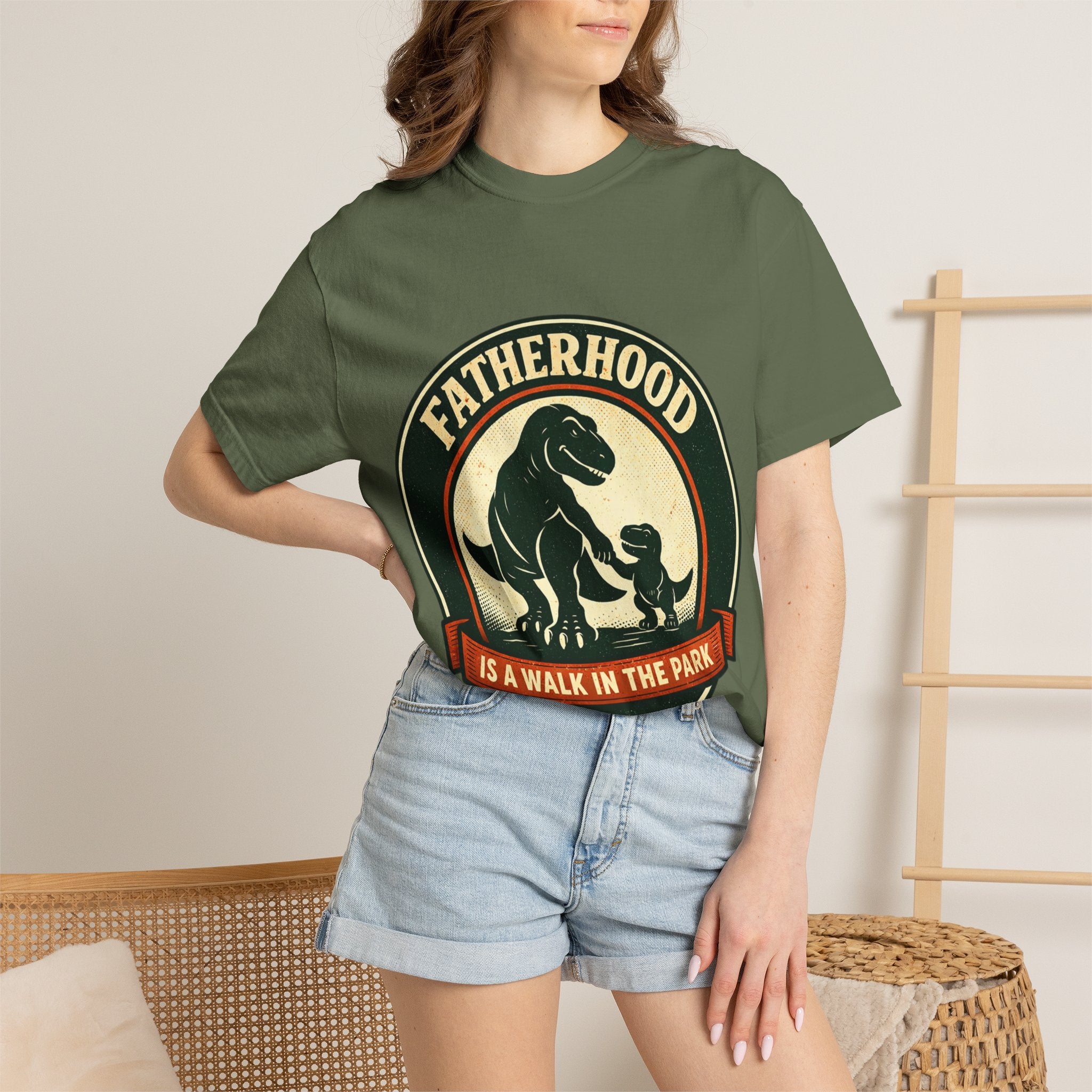 Unisex Garment-Dyed T-shirt
