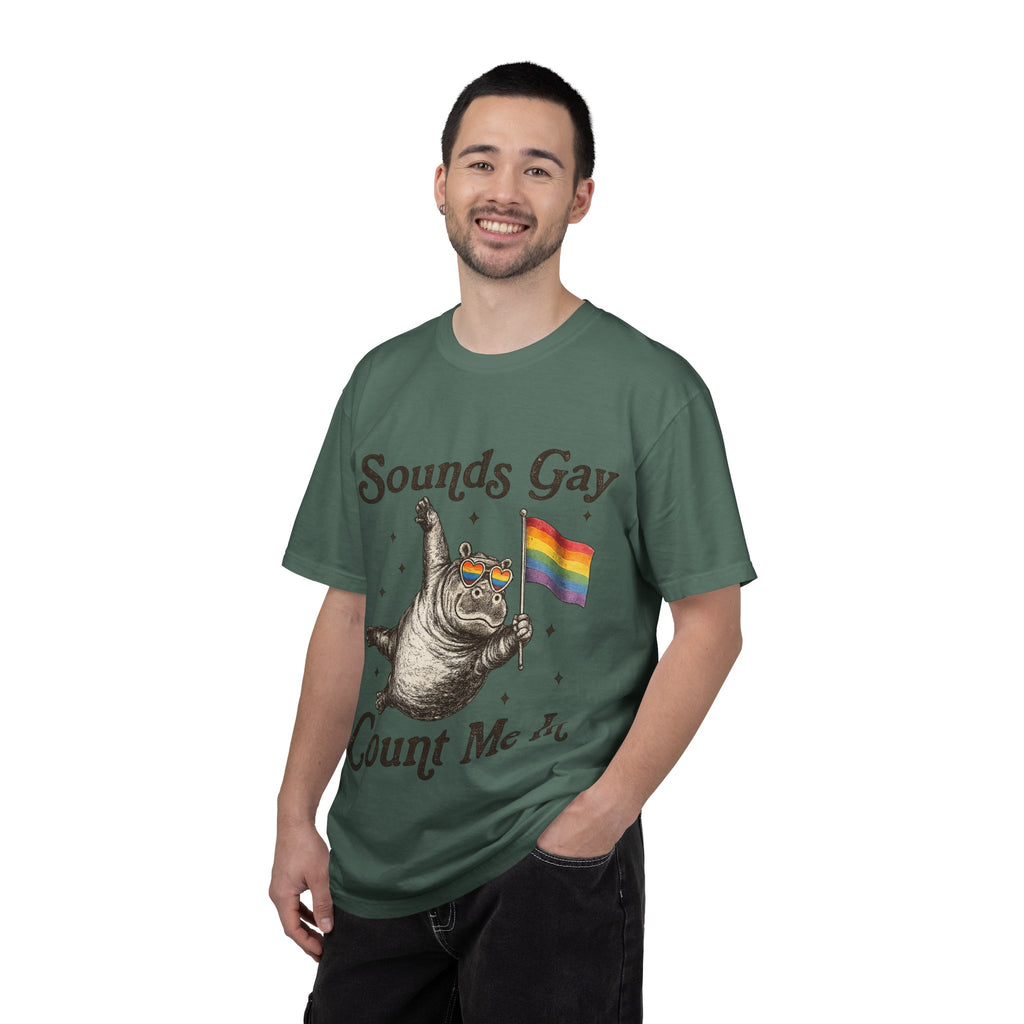Sounds Gay Count Me In T-Shirt