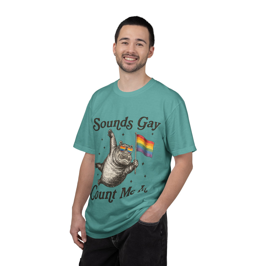 Sounds Gay Count Me In T-Shirt