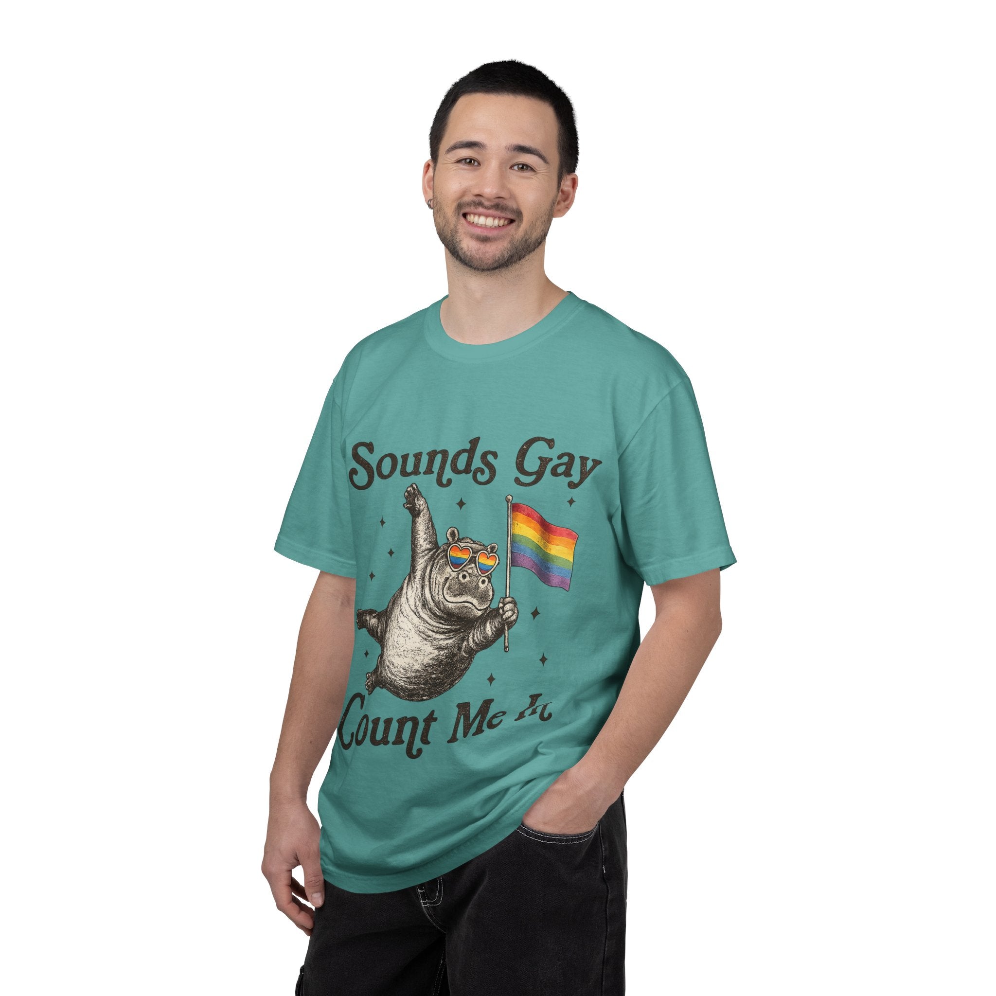 Sounds Gay Count Me In T-Shirt