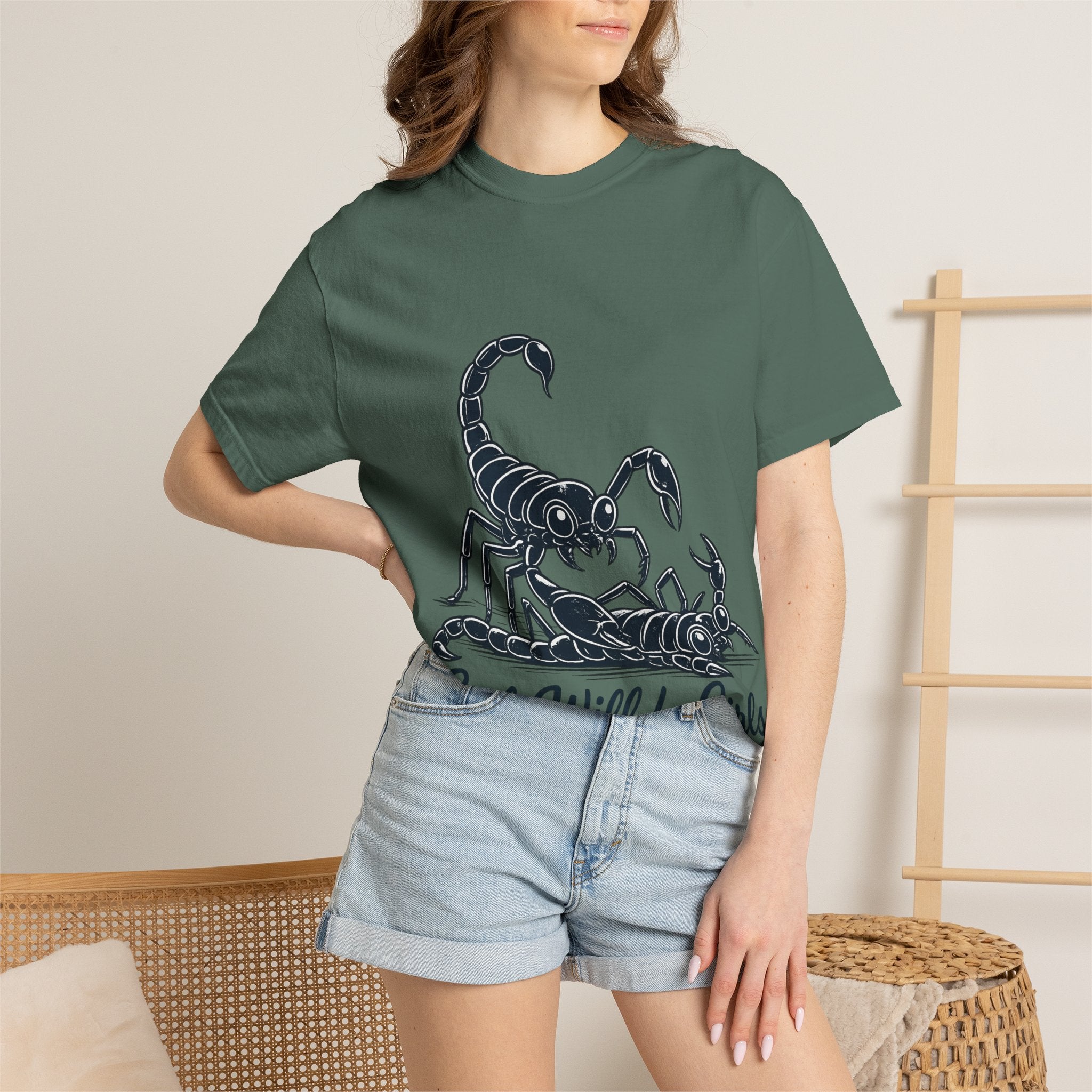 Scorpion 'Girls Will Be Girls' Graphic T-Shirt