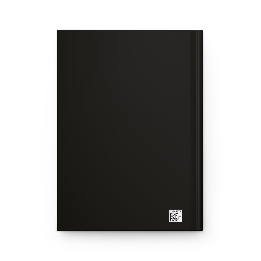 My Highlady Hardcover Journal — Gothic Vintage Floral Notebook (Do Not Open)