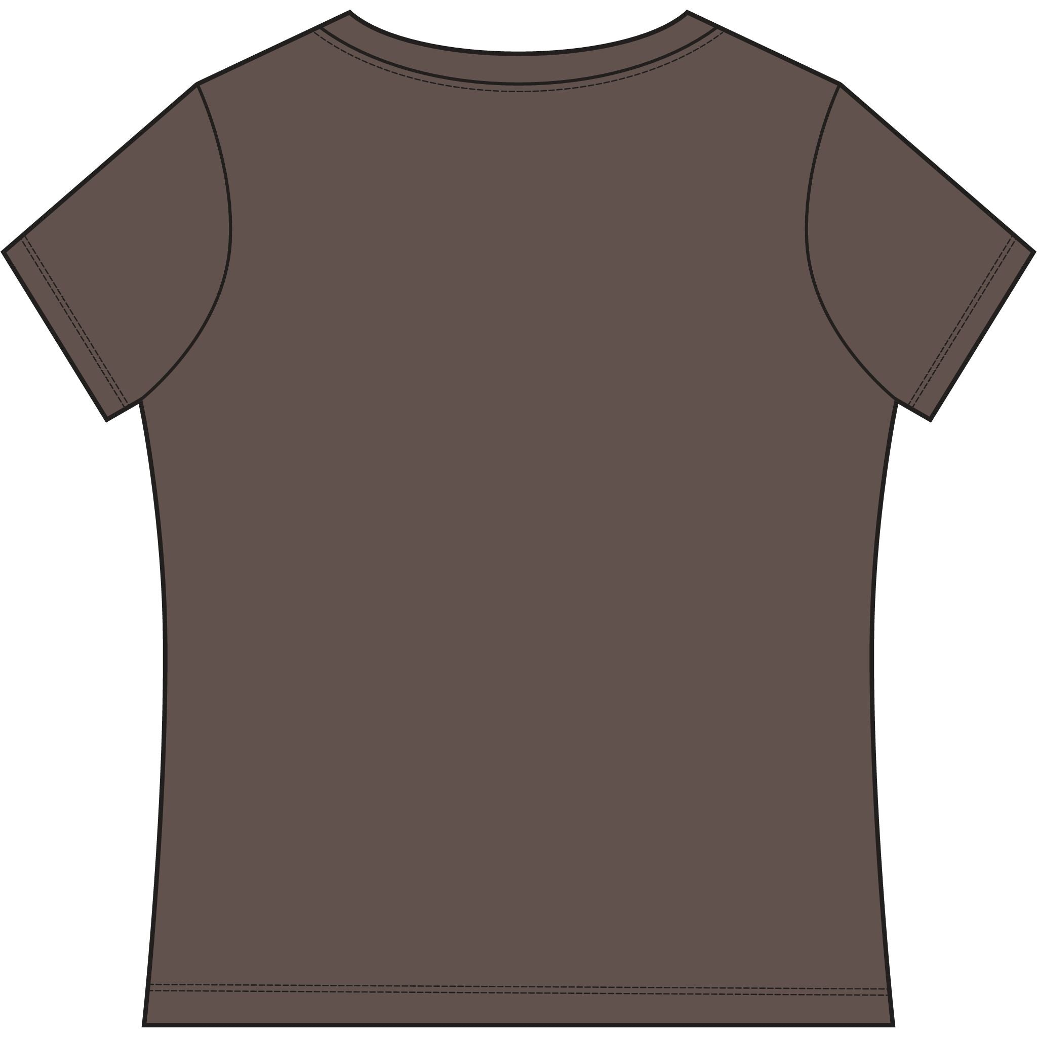 Women's V-Neck Tee — "First of All I'm a Delight" Bigfoot Graphic