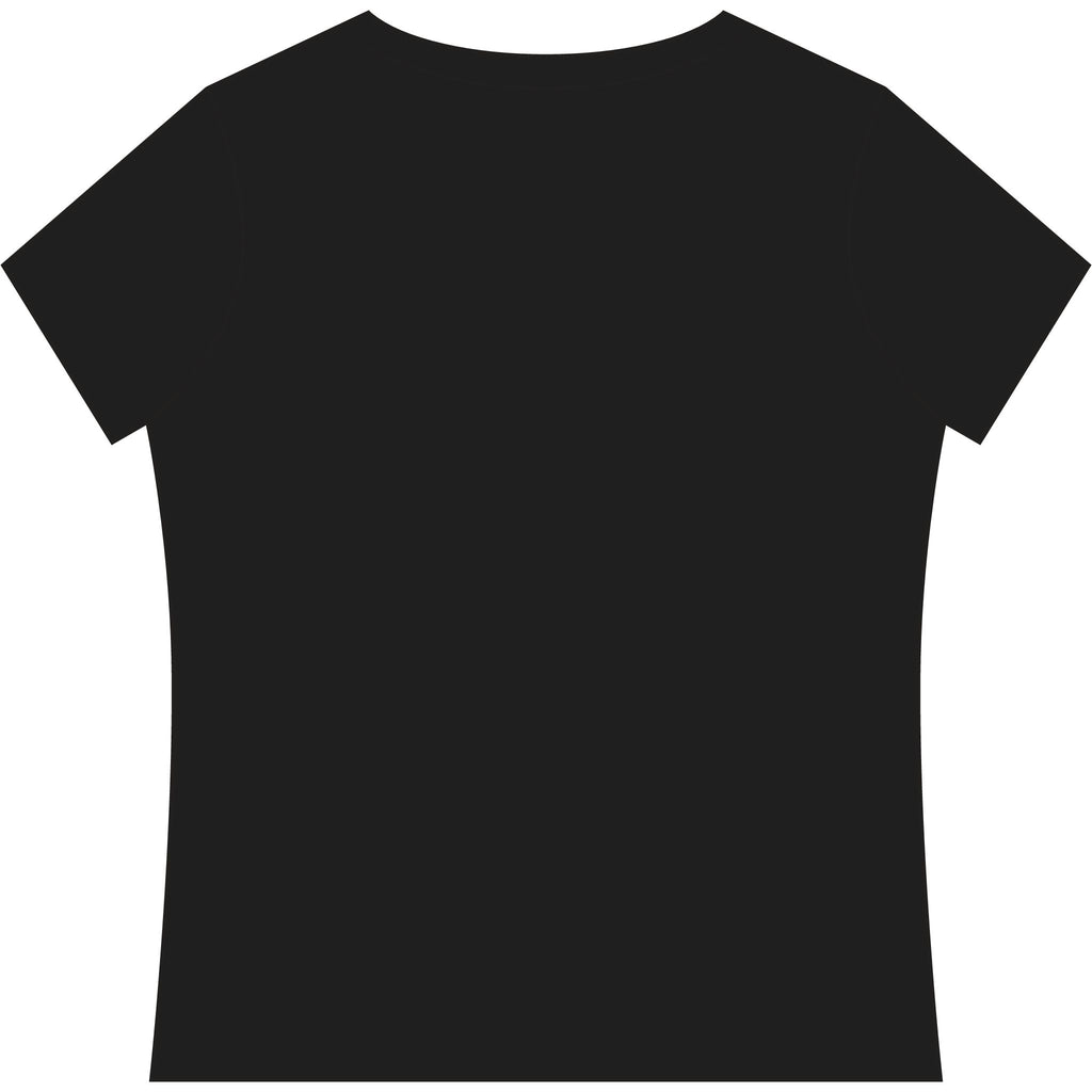 Women's V-Neck Tee — "First of All I'm a Delight" Bigfoot Graphic