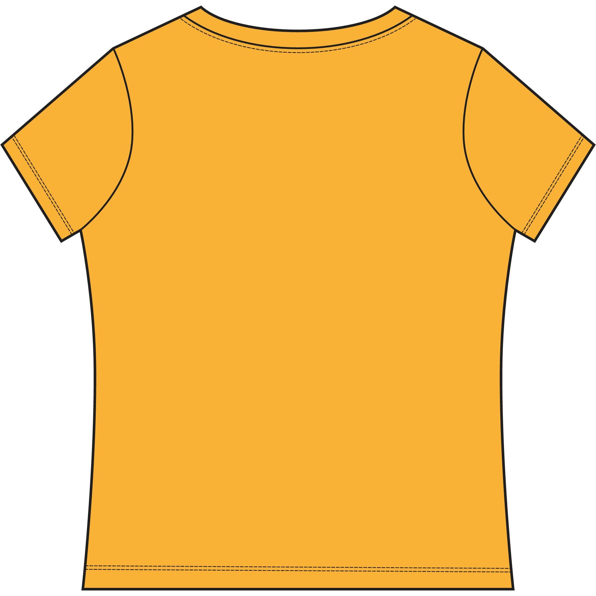 Women's V-Neck Tee — "First of All I'm a Delight" Bigfoot Graphic