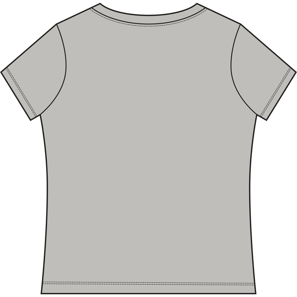 Women's V-Neck Tee — "First of All I'm a Delight" Bigfoot Graphic