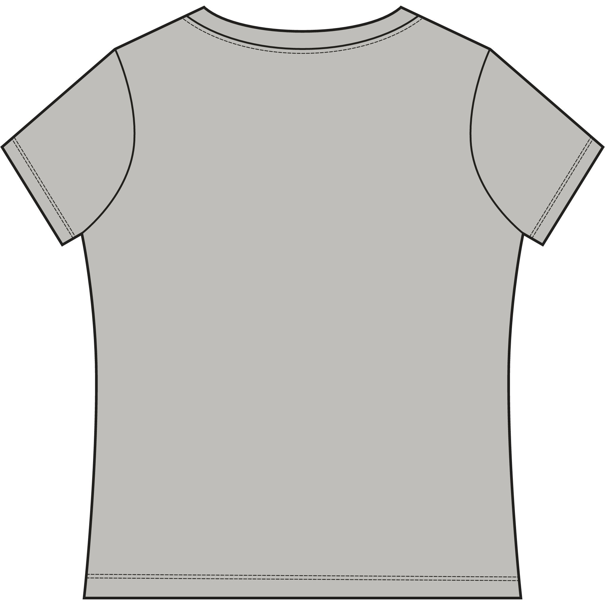 Women's V-Neck Tee — "First of All I'm a Delight" Bigfoot Graphic