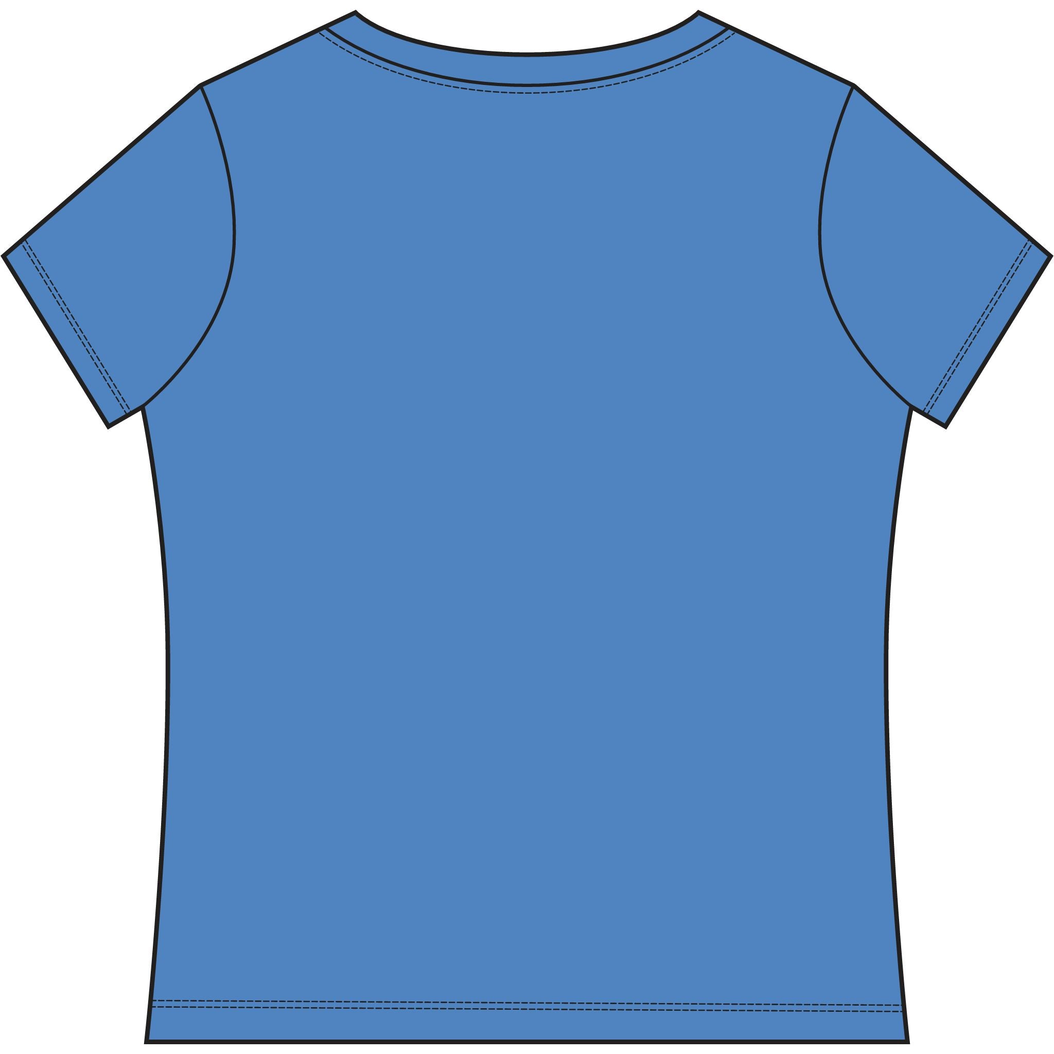 Women's V-Neck Tee — "First of All I'm a Delight" Bigfoot Graphic