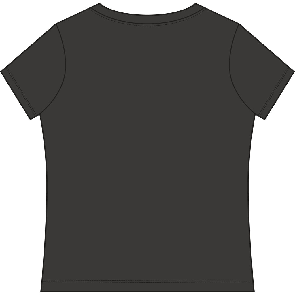 Women's V-Neck Tee — "First of All I'm a Delight" Bigfoot Graphic