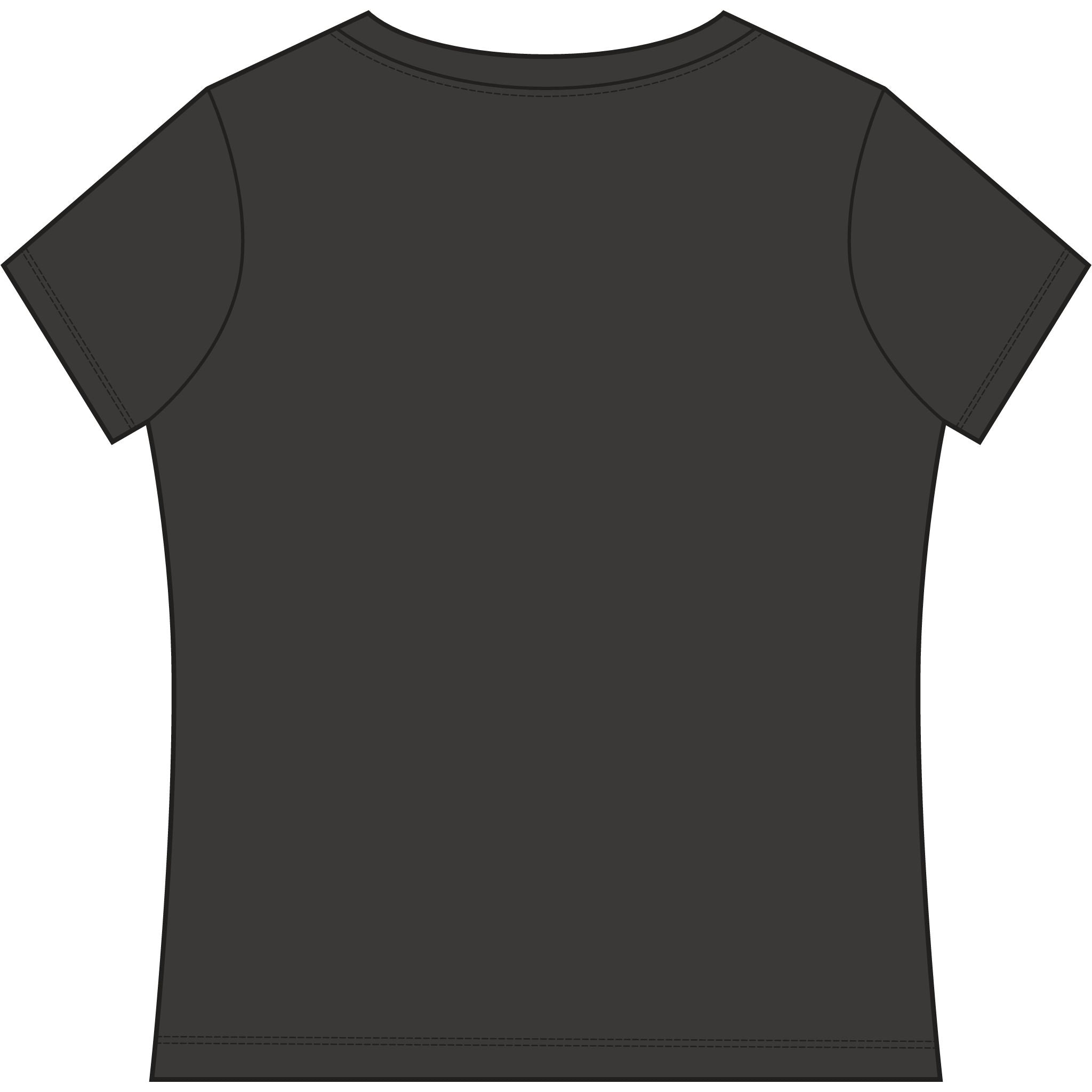 Women's V-Neck Tee — "First of All I'm a Delight" Bigfoot Graphic