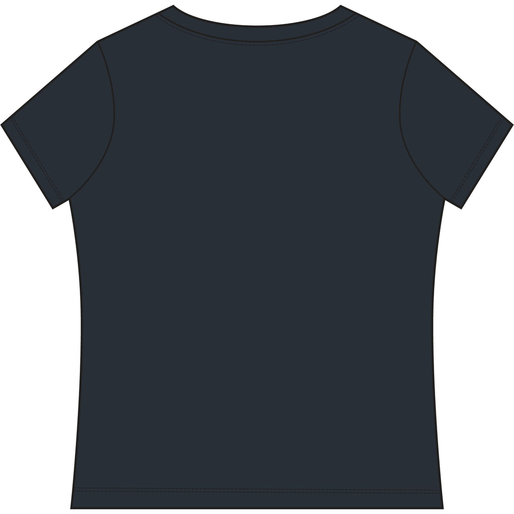 Women's V-Neck Tee — "First of All I'm a Delight" Bigfoot Graphic