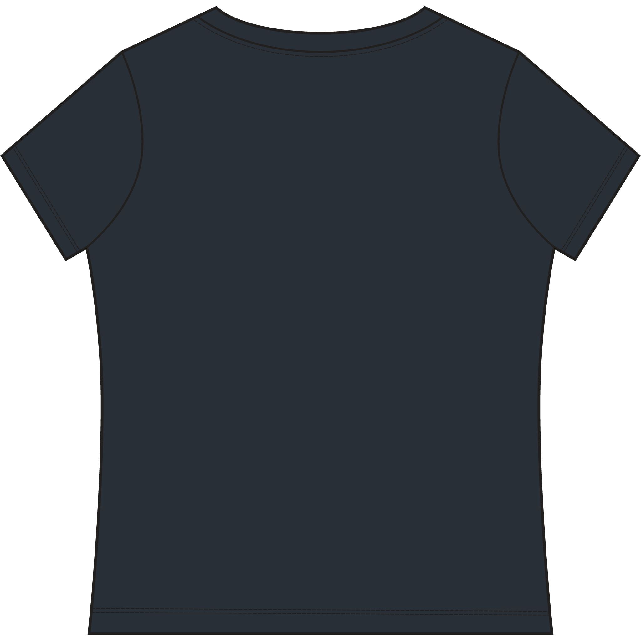 Women's V-Neck Tee — "First of All I'm a Delight" Bigfoot Graphic