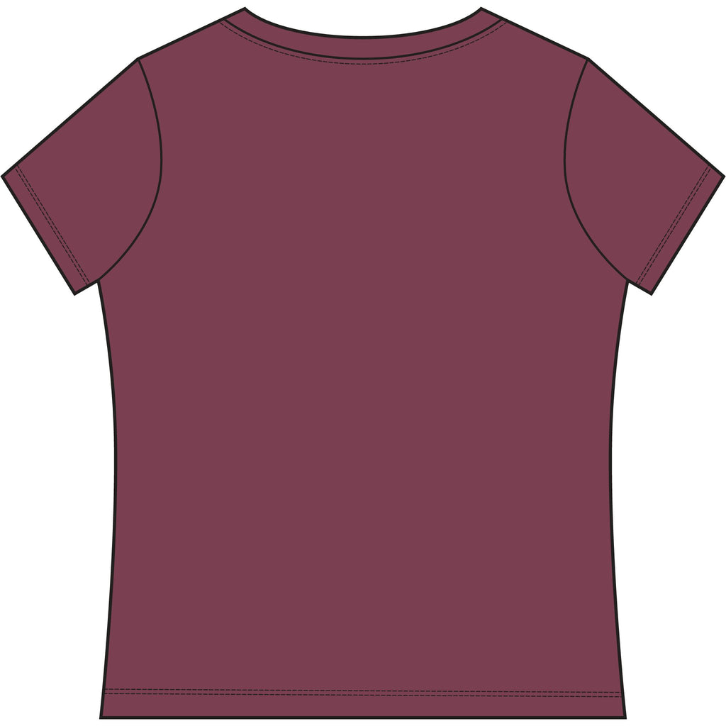 Women's V-Neck Tee — "First of All I'm a Delight" Bigfoot Graphic