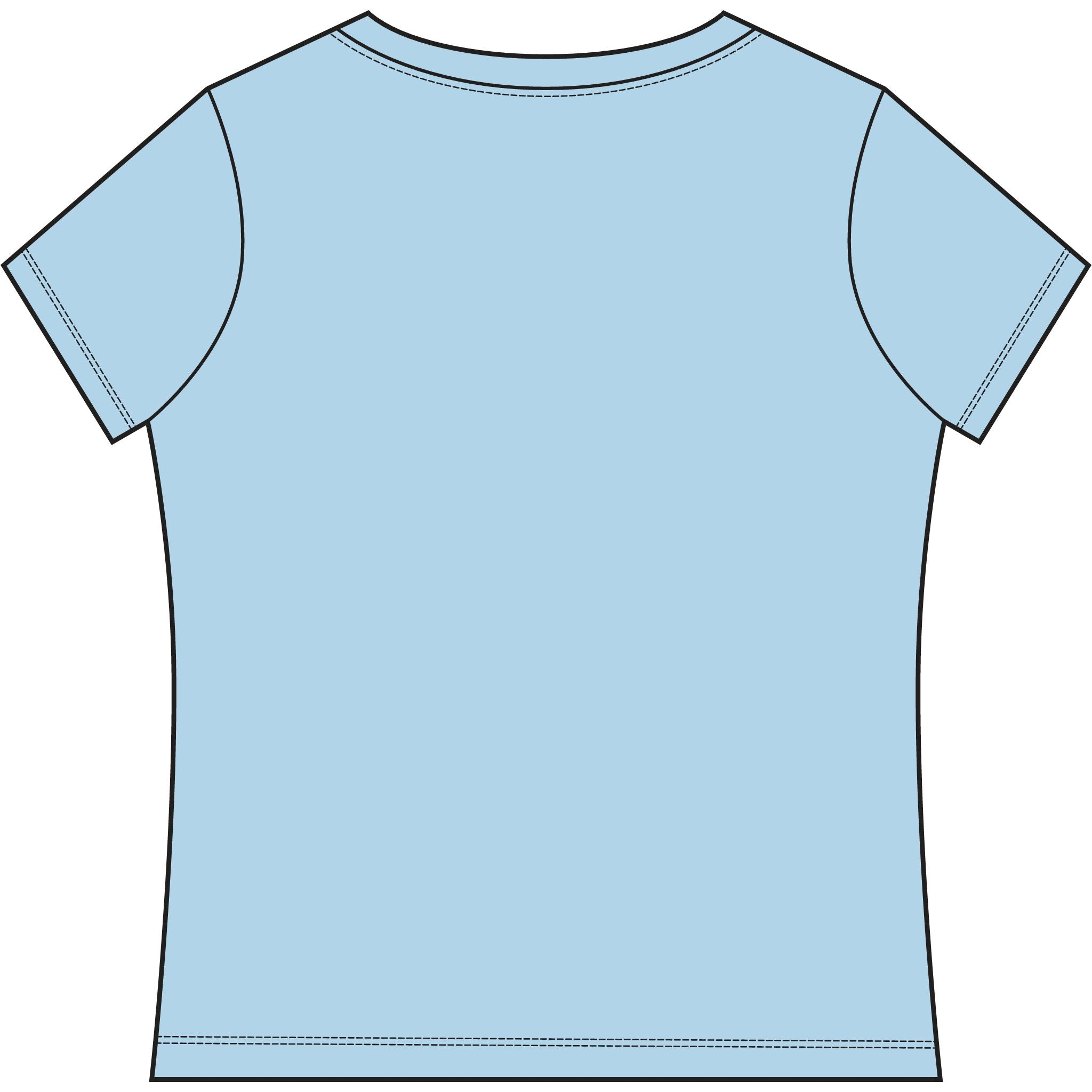 Women's V-Neck Tee — "First of All I'm a Delight" Bigfoot Graphic