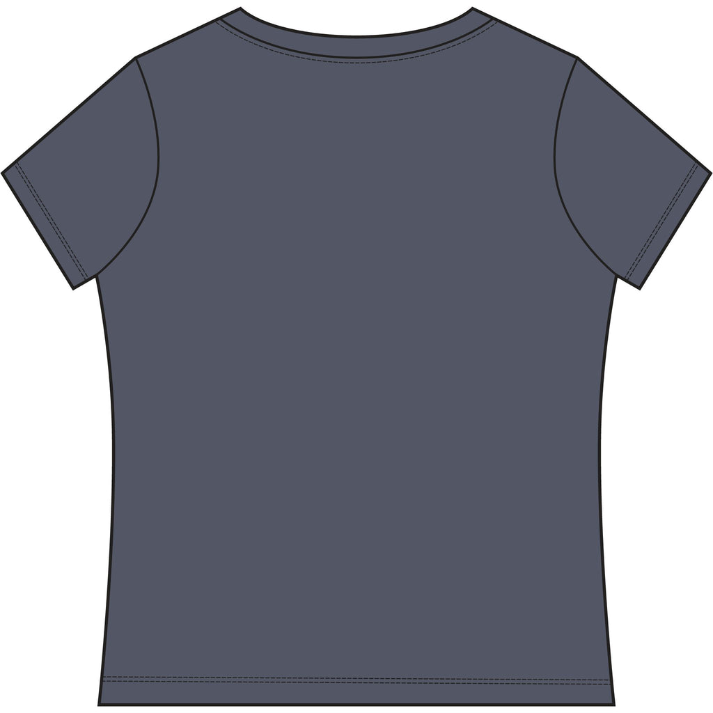 Women's V-Neck Tee — "First of All I'm a Delight" Bigfoot Graphic