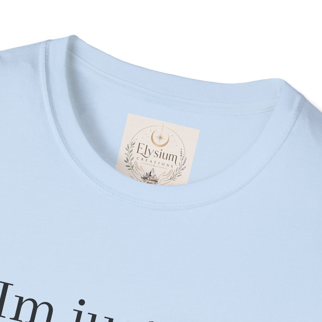 Crabby Sunglasses Tee — "I'm Just a Little Crabby" Casual Graphic T-Shirt