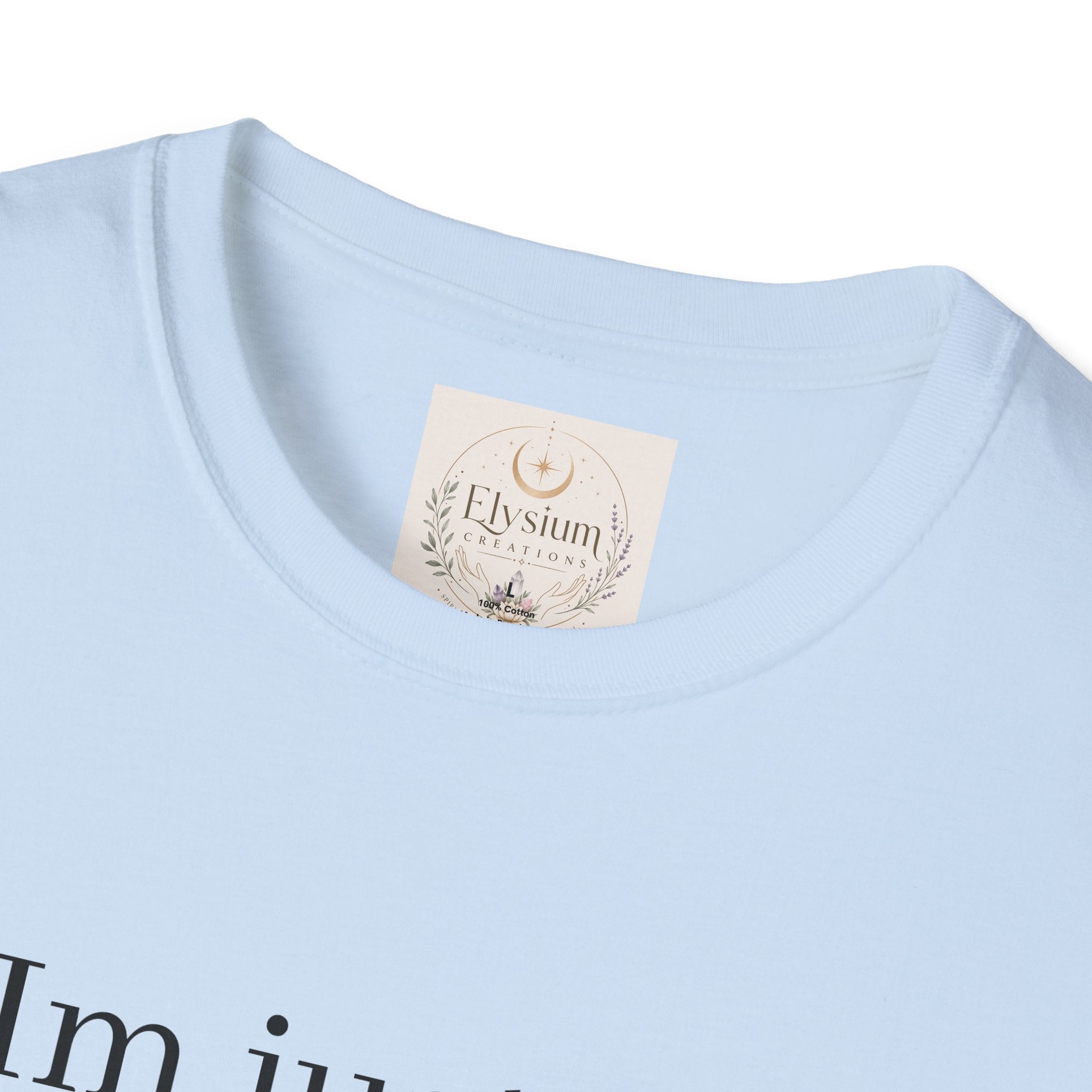 Crabby Sunglasses Tee — "I'm Just a Little Crabby" Casual Graphic T-Shirt