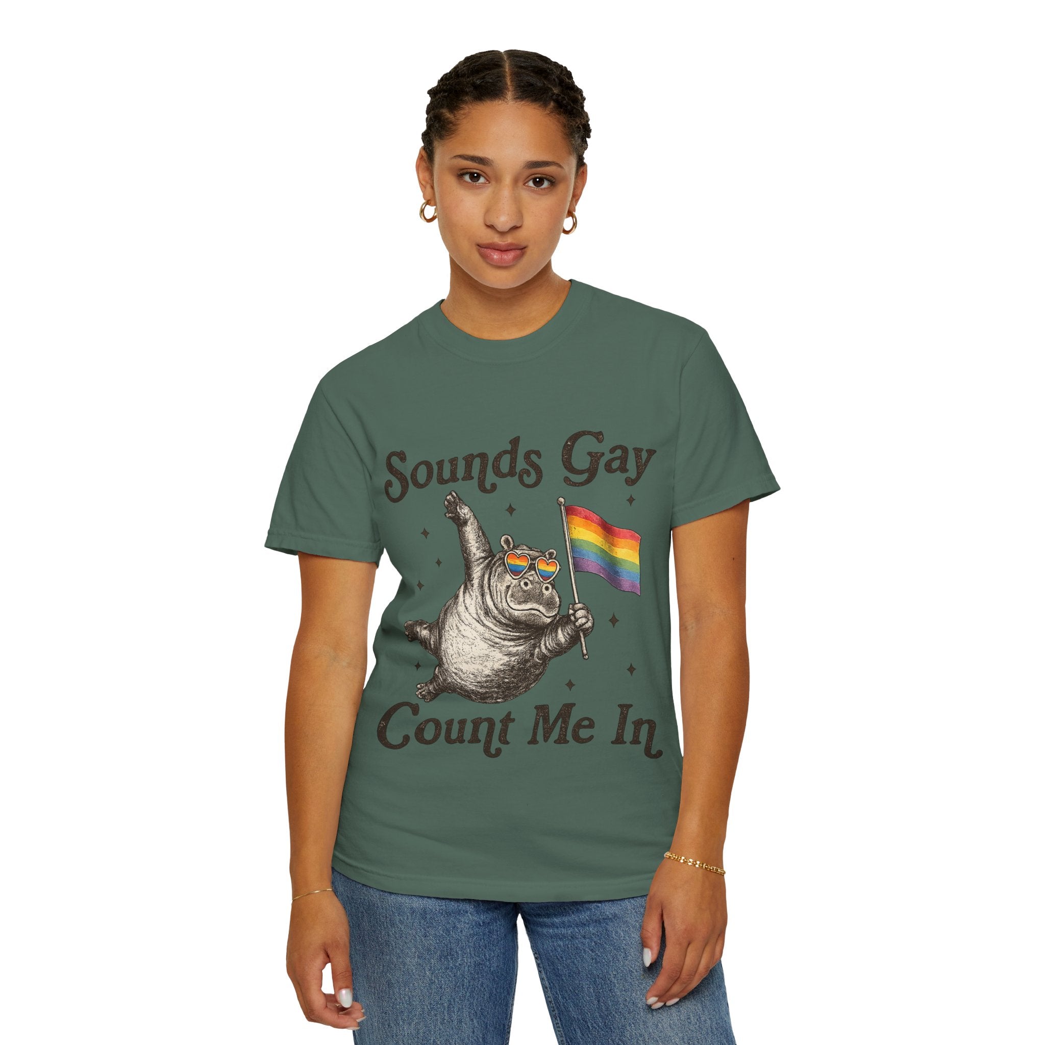 Sounds Gay Count Me In T-Shirt