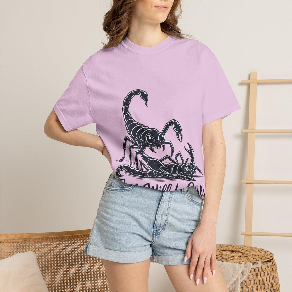 Scorpion 'Girls Will Be Girls' Graphic T-Shirt