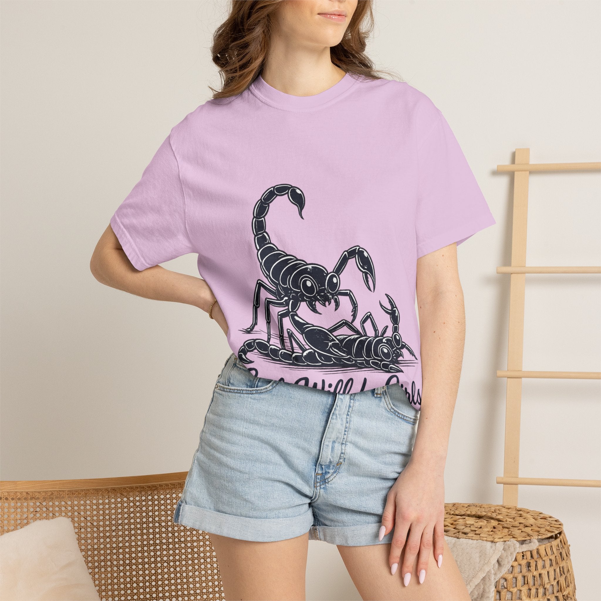 Scorpion 'Girls Will Be Girls' Graphic T-Shirt