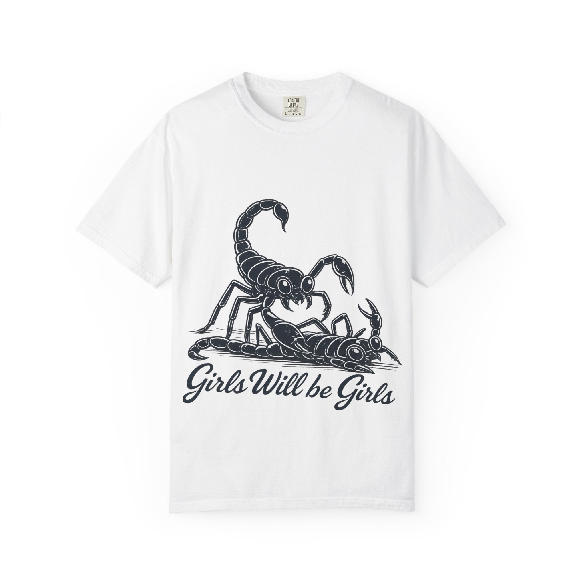 Scorpion 'Girls Will Be Girls' Graphic T-Shirt