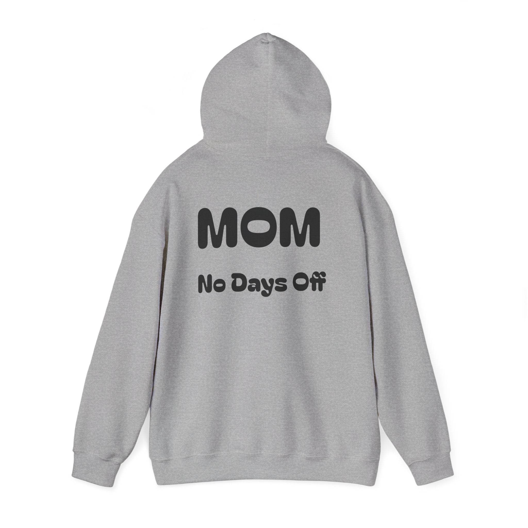 Mom Life Hoodie – "Love Grows in My Kids" Floral Mother's Day Sweatshirt