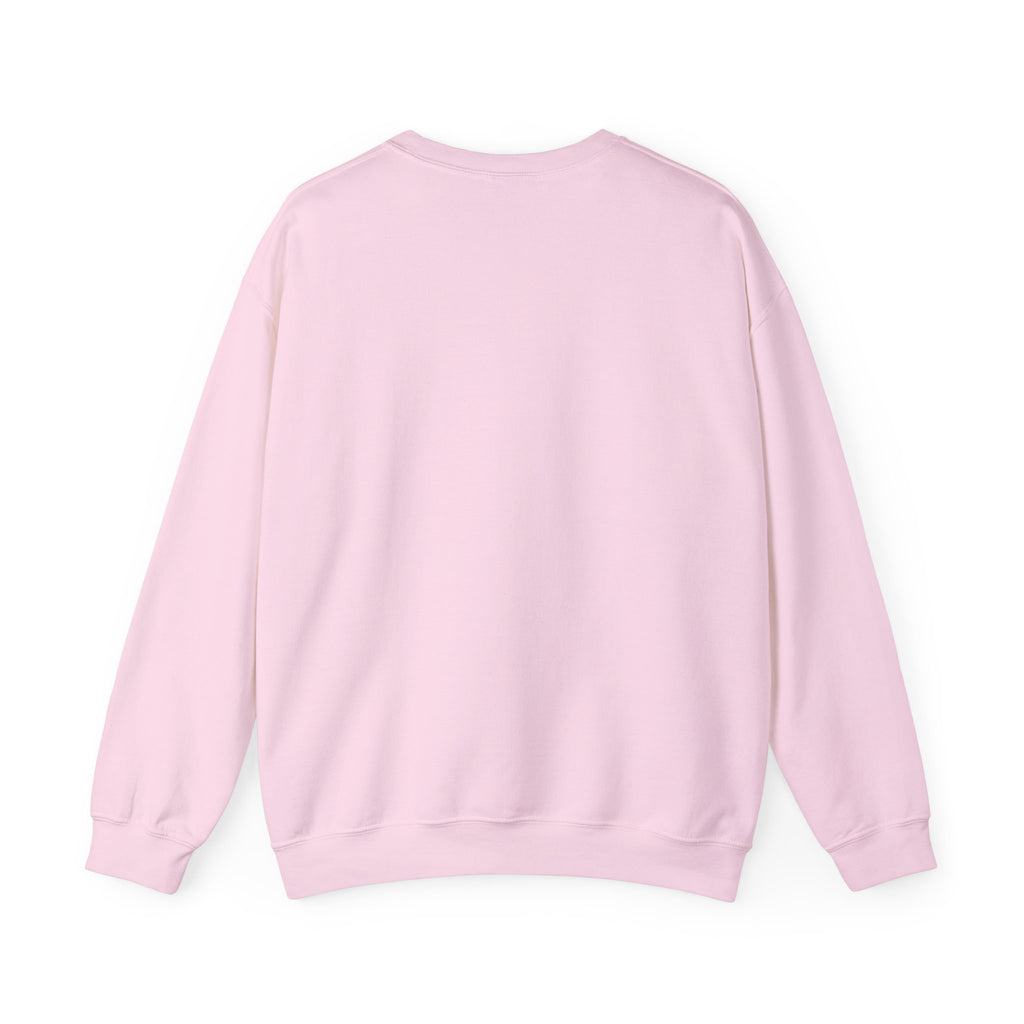 Witchy Herbal Blessings Sweatshirt — "Always Throw Spilled Salt..." Cozy Tarot Garden Crewneck