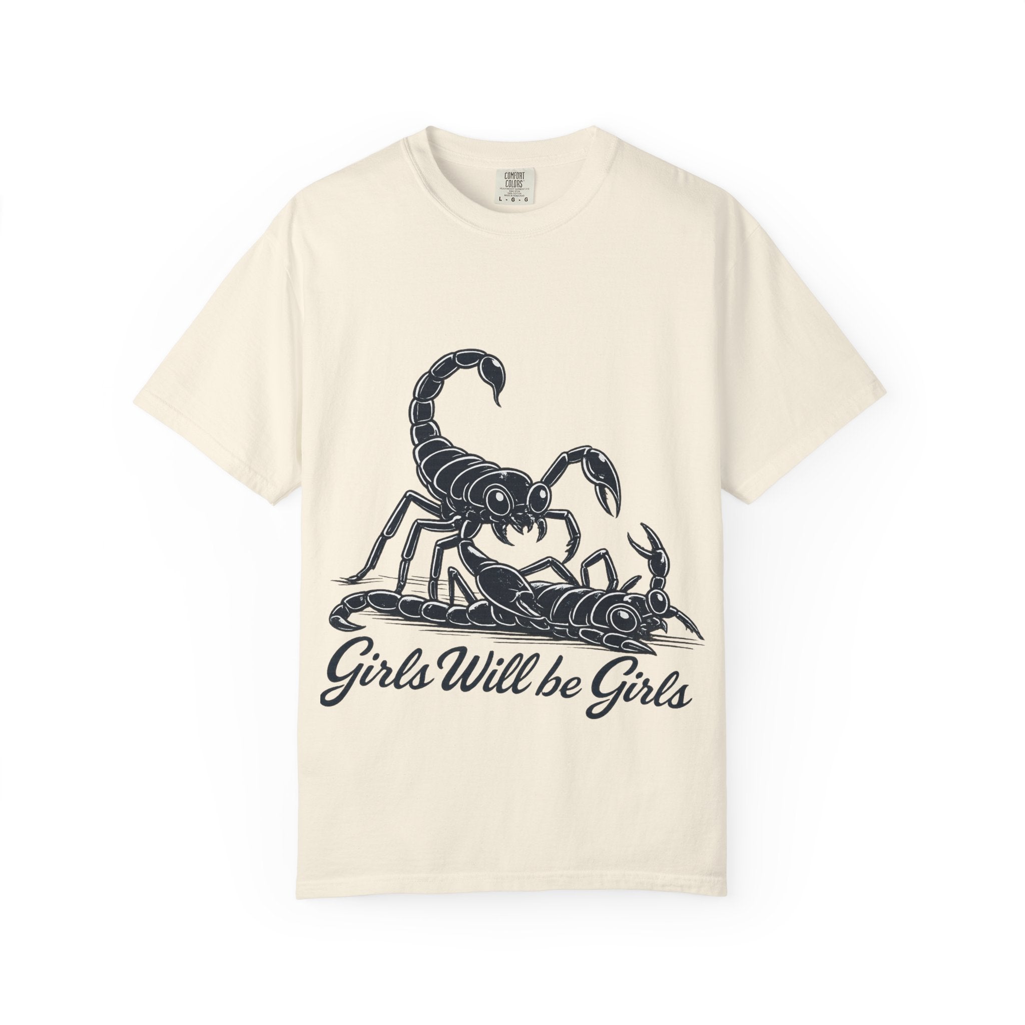 Scorpion 'Girls Will Be Girls' Graphic T-Shirt
