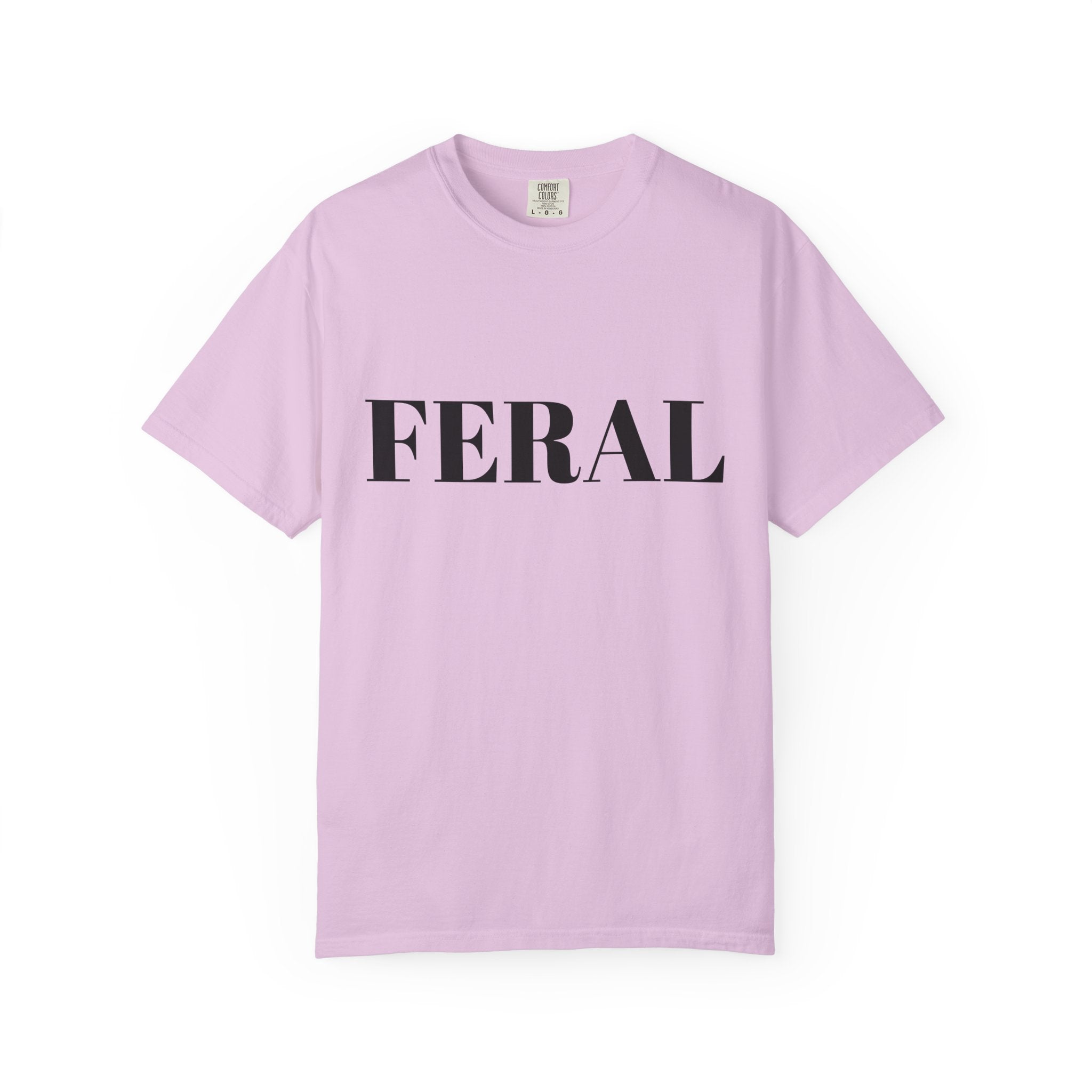 FERAL Graphic T-Shirt – Bold Statement Tee