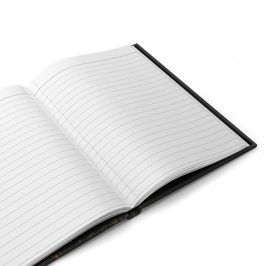 Hardcover Journal — "Tamlin Made Me Need to Vent" Decorative Fantasy Notebook