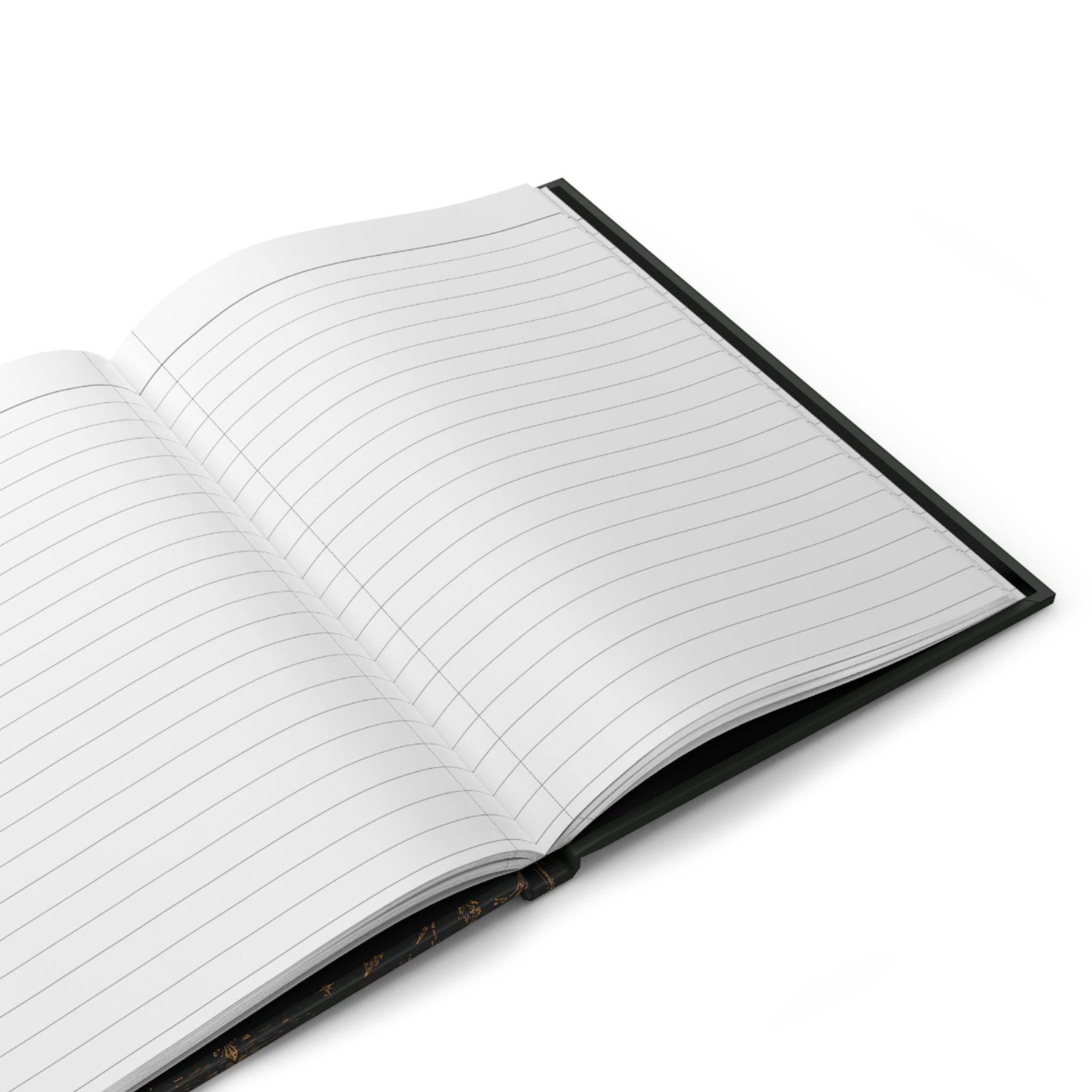Hardcover Journal — "Tamlin Made Me Need to Vent" Decorative Fantasy Notebook