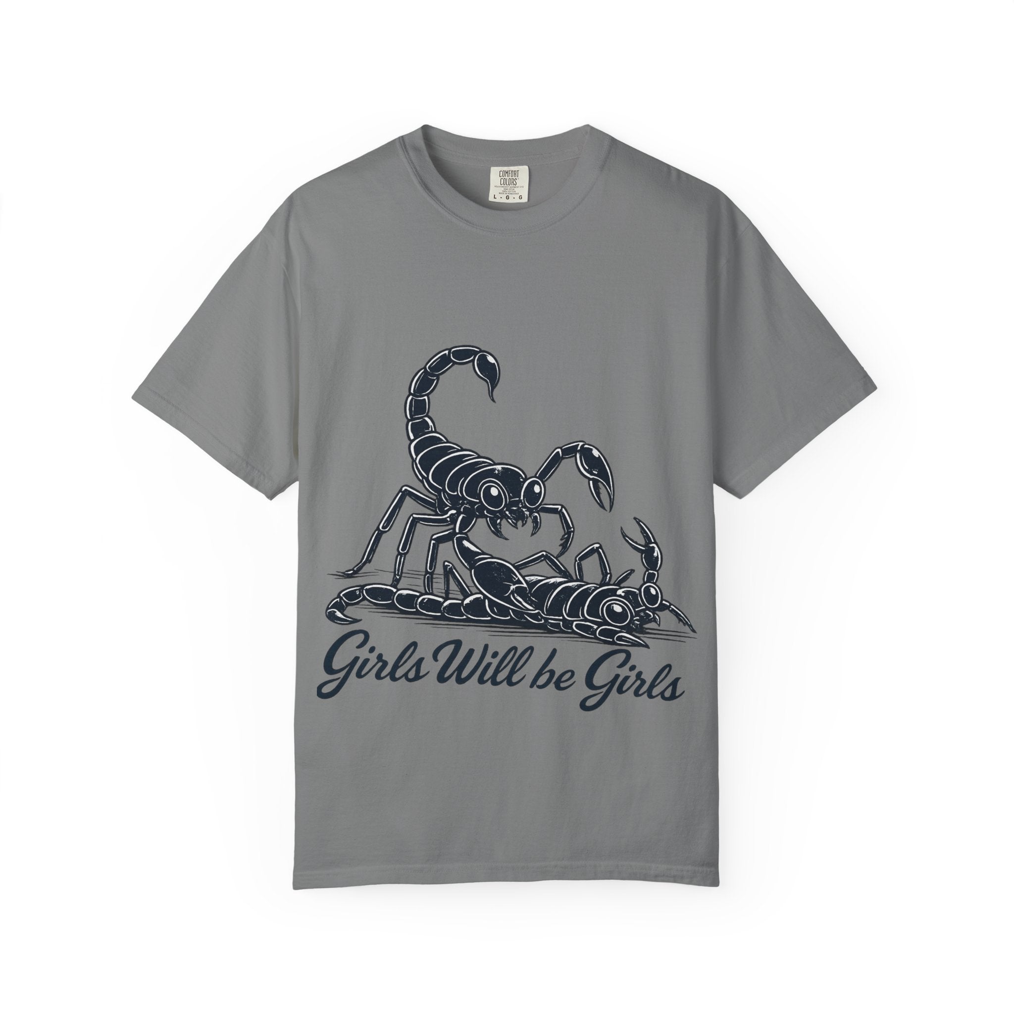 Scorpion 'Girls Will Be Girls' Graphic T-Shirt