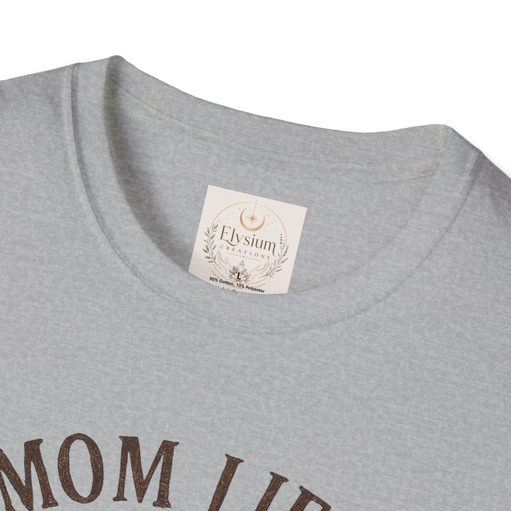 Mom Life Floral T-Shirt — "My Love for My Kids is Endless" Mother's Day Tee