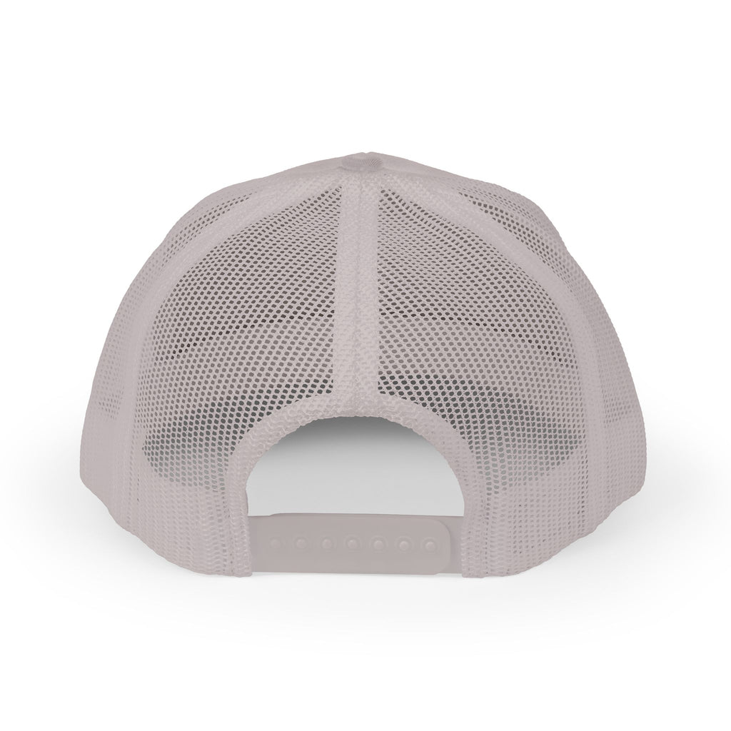 Stay At Home Hustler Trucker Cap — Embroidered Snapback Mesh Hat