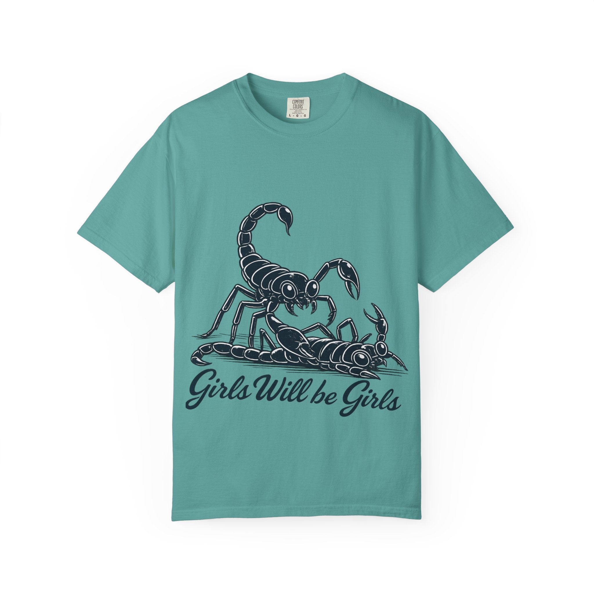 Scorpion 'Girls Will Be Girls' Graphic T-Shirt