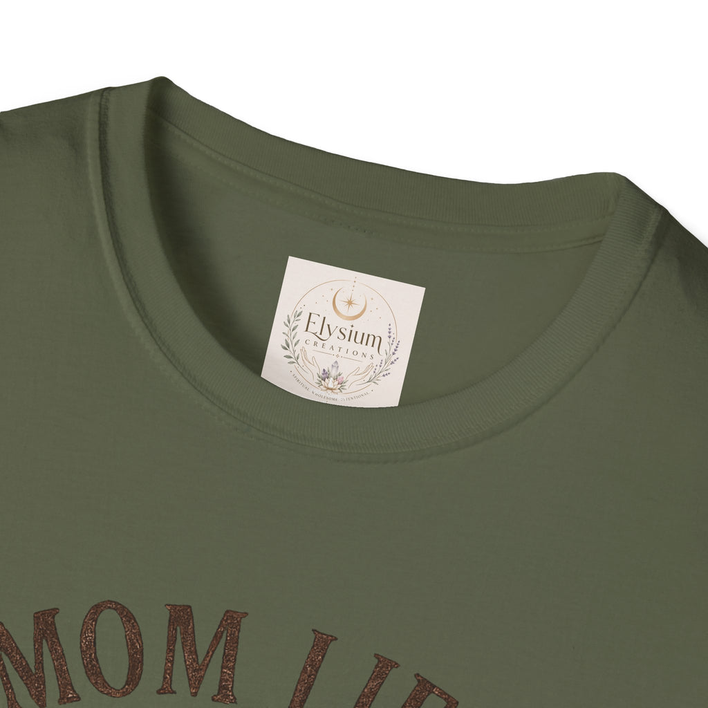 Mom Life Floral T-Shirt — "My Love for My Kids is Endless" Mother's Day Tee
