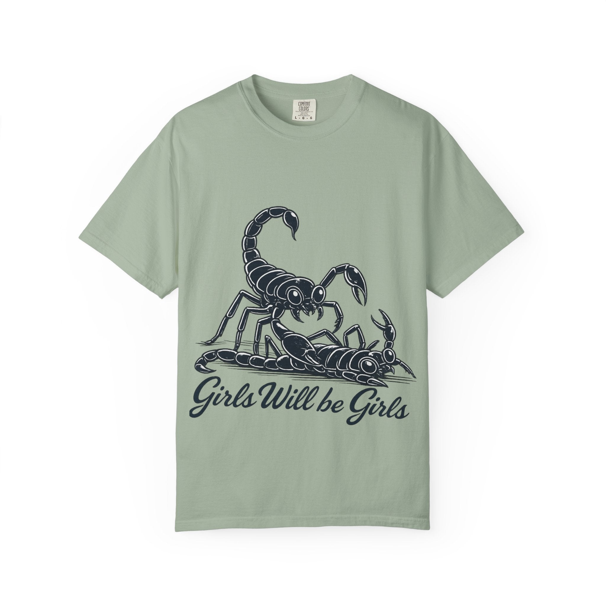 Scorpion 'Girls Will Be Girls' Graphic T-Shirt