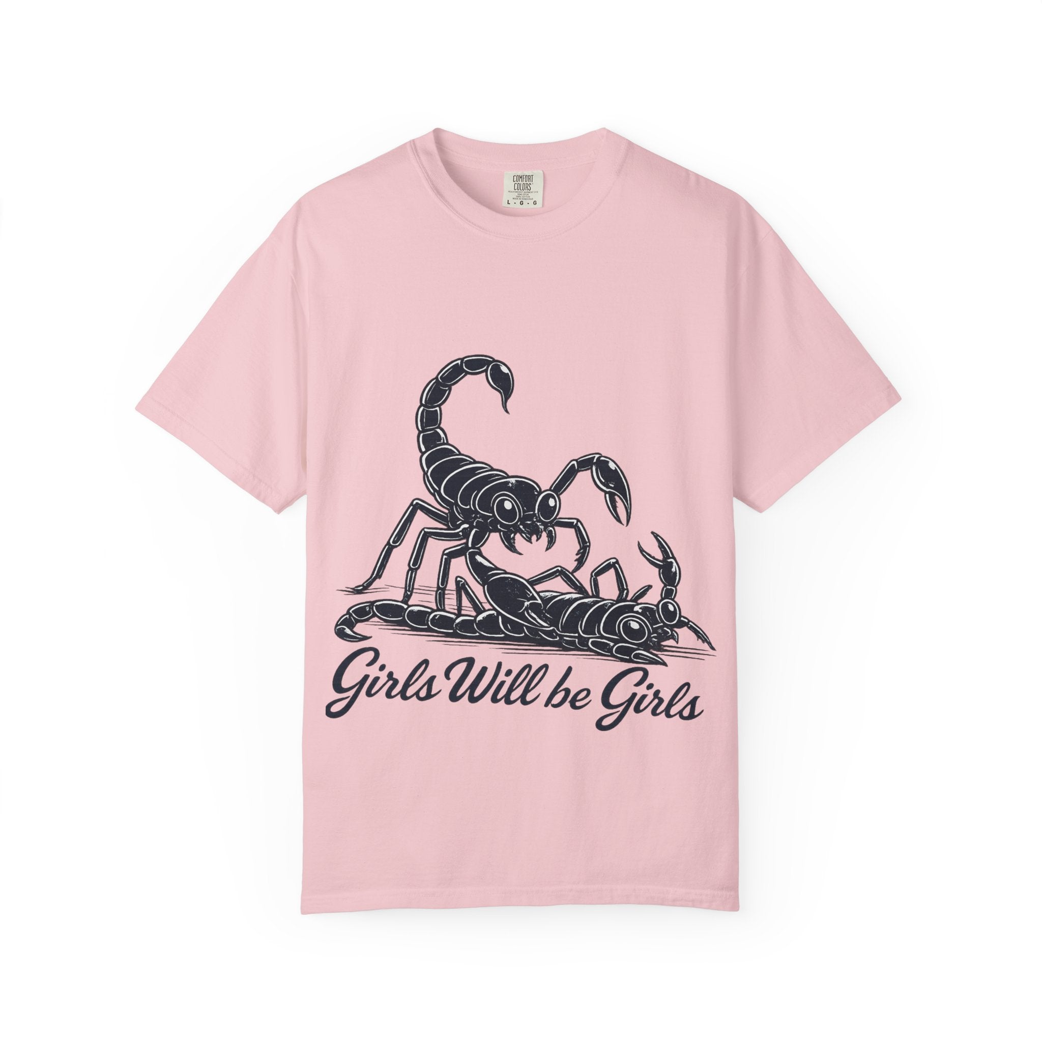 Scorpion 'Girls Will Be Girls' Graphic T-Shirt