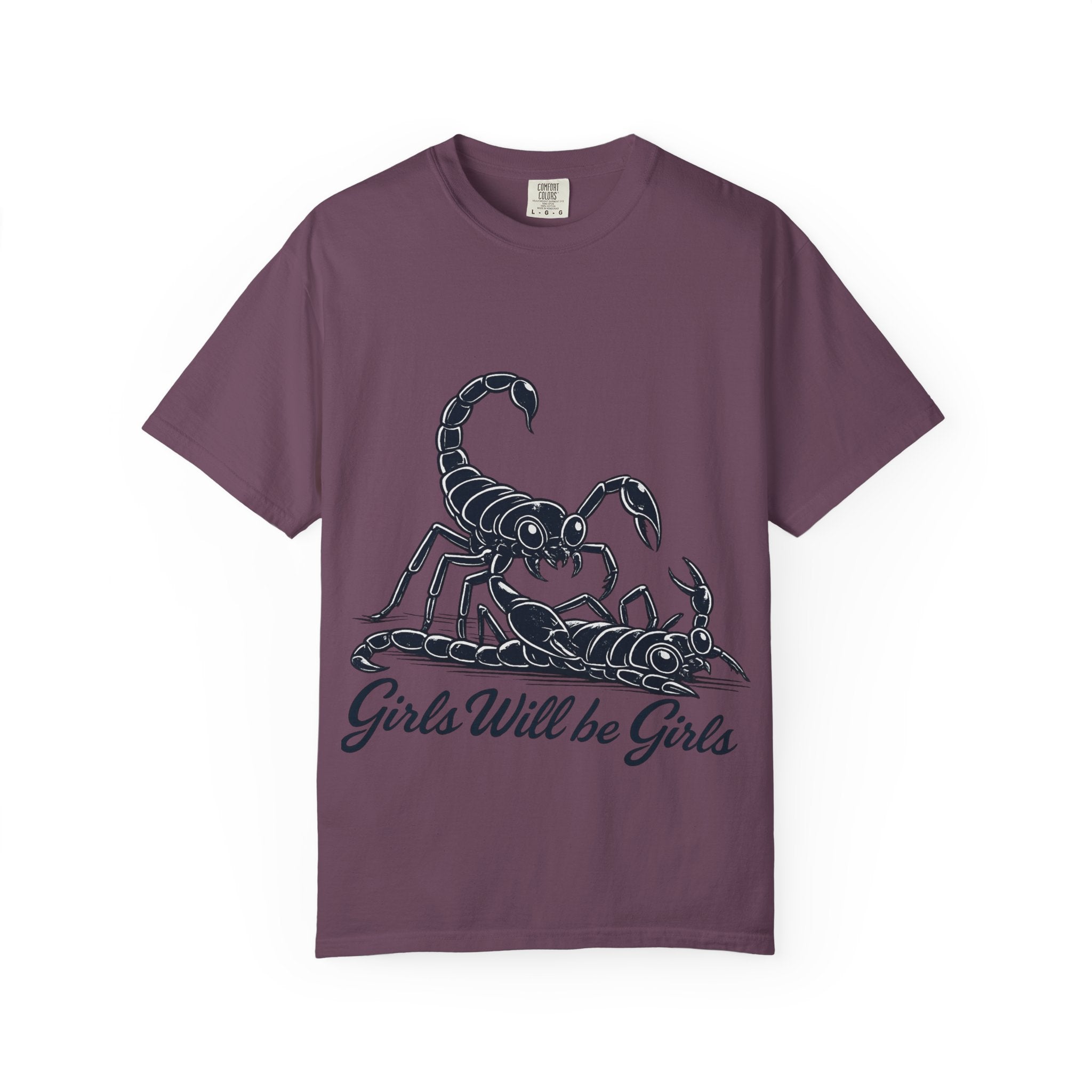 Scorpion 'Girls Will Be Girls' Graphic T-Shirt