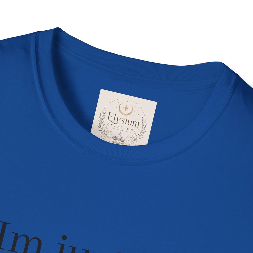 Crabby Sunglasses Tee — "I'm Just a Little Crabby" Casual Graphic T-Shirt