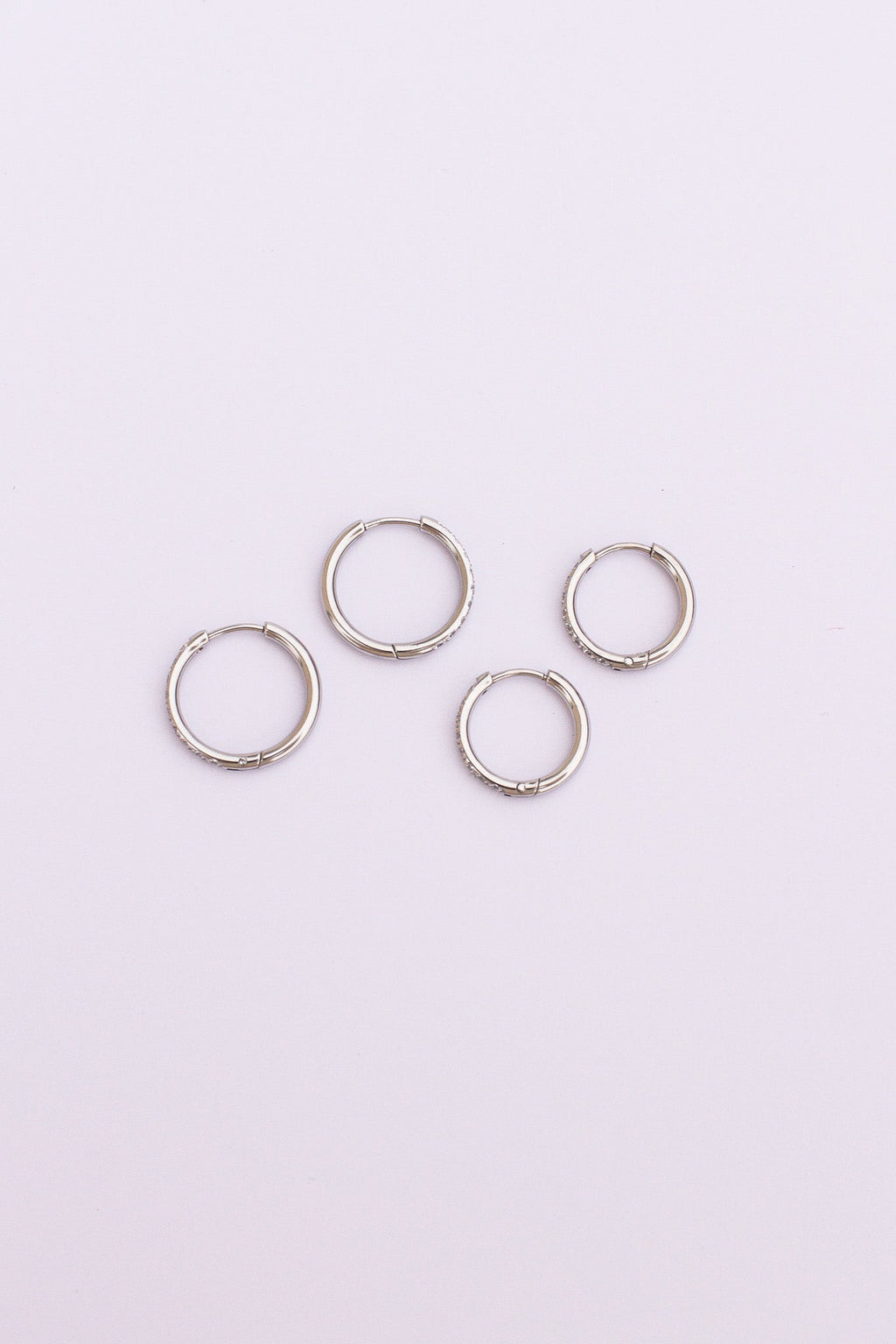 Mini Crystal Hoop